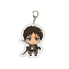 Anime Pendant Key Chain