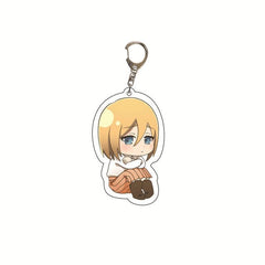 Anime Pendant Key Chain