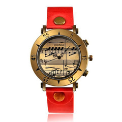 Musical Notes Women's Watch