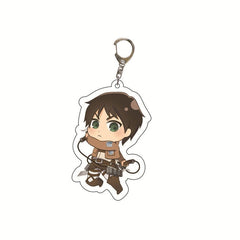 Anime Pendant Key Chain