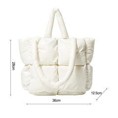 Large Puffed Handbag