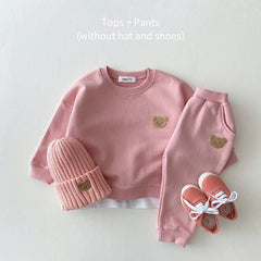 Toddler Bear Fall Outfit