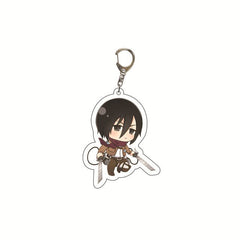 Anime Pendant Key Chain