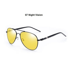 Luxury Polarized Aviator Sunglasses