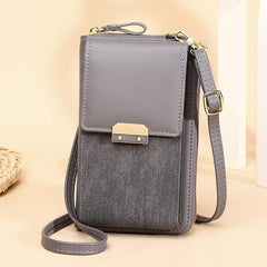 Ladies Wallet Crossbody Bag