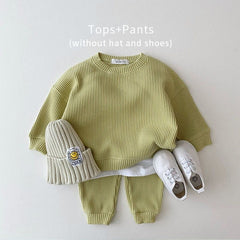 Cotton Knitted Clothing Set