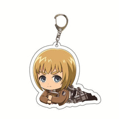 Anime Pendant Key Chain