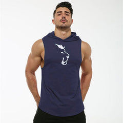 Hooded Sleeveless Men's Tank