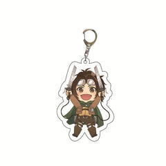 Anime Pendant Key Chain