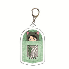 Anime Pendant Key Chain