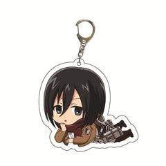 Anime Pendant Key Chain