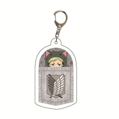 Anime Pendant Key Chain