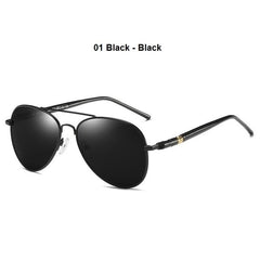 Luxury Polarized Aviator Sunglasses