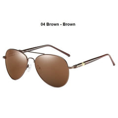 Luxury Polarized Aviator Sunglasses