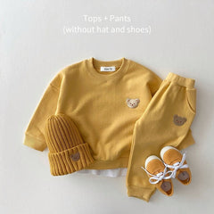 Toddler Bear Fall Outfit