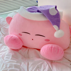 Kawaii Pink Plush Toy Pillow