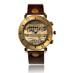 Musical Notes Women's Watch