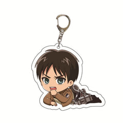 Anime Pendant Key Chain