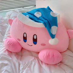 Kawaii Pink Plush Toy Pillow