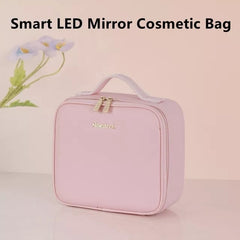 Smart  LED Cosmetic Case with Mirror