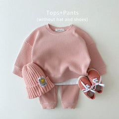 Cotton Knitted Clothing Set