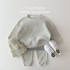 Cotton Knitted Clothing Set