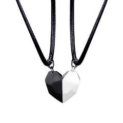 Magnetic Couple Necklace