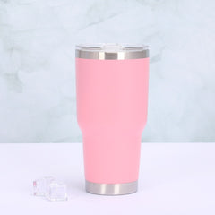 Thermos Tumbler Cup With Slider Lid