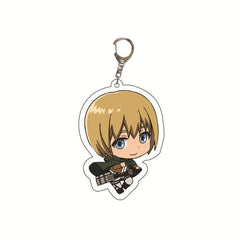 Anime Pendant Key Chain