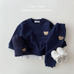 Toddler Bear Fall Outfit