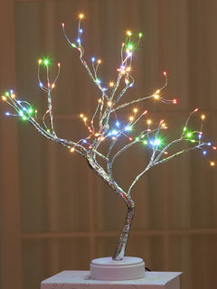 Tree Decor With LED Lights