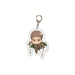 Anime Pendant Key Chain