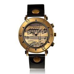 Musical Notes Women's Watch