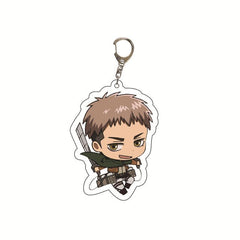 Anime Pendant Key Chain