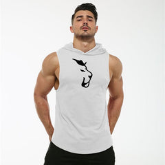 Hooded Sleeveless Men's Tank