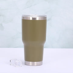 Thermos Tumbler Cup With Slider Lid