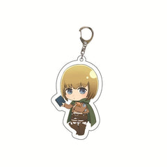 Anime Pendant Key Chain