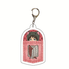 Anime Pendant Key Chain