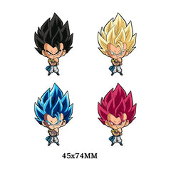 Mini 3D Motion/Moving Anime Sticker