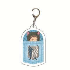 Anime Pendant Key Chain