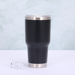 Thermos Tumbler Cup With Slider Lid