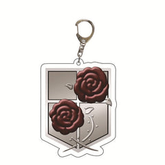 Anime Pendant Key Chain