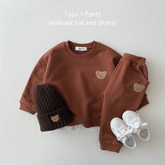 Toddler Bear Fall Outfit