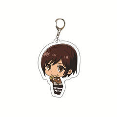 Anime Pendant Key Chain