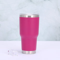 Thermos Tumbler Cup With Slider Lid