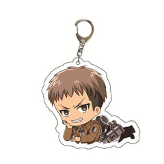 Anime Pendant Key Chain