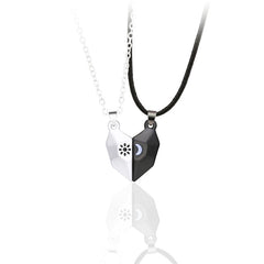 Magnetic Couple Necklace