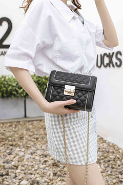 PU Leather Crossbody Bag