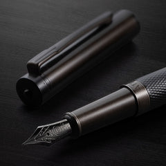 Titanium Black Extra Fine Nib Fountain Pen