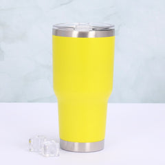 Thermos Tumbler Cup With Slider Lid